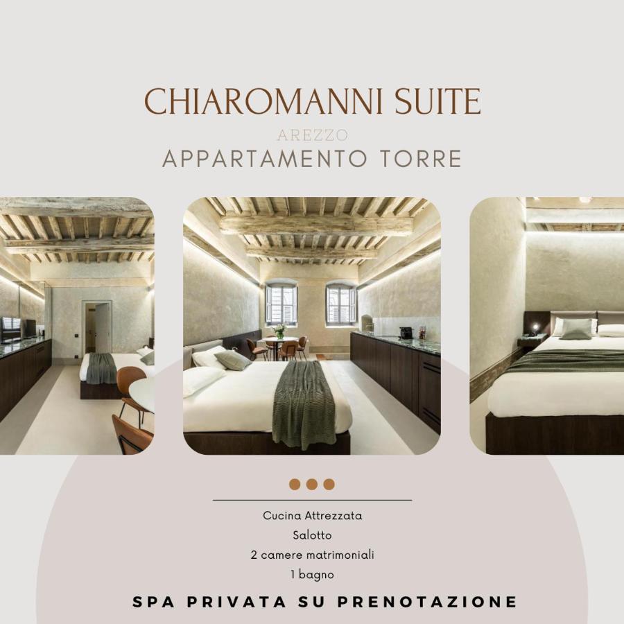 Chiaromanni Suite Arezzo Luaran gambar