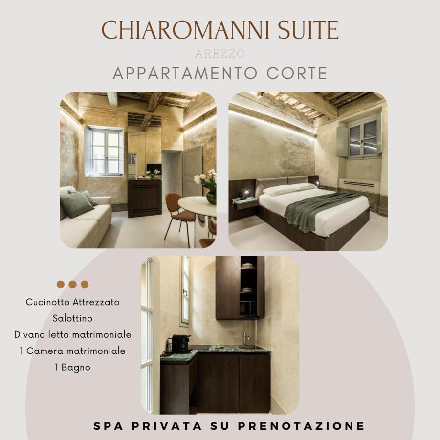 Chiaromanni Suite Arezzo Luaran gambar