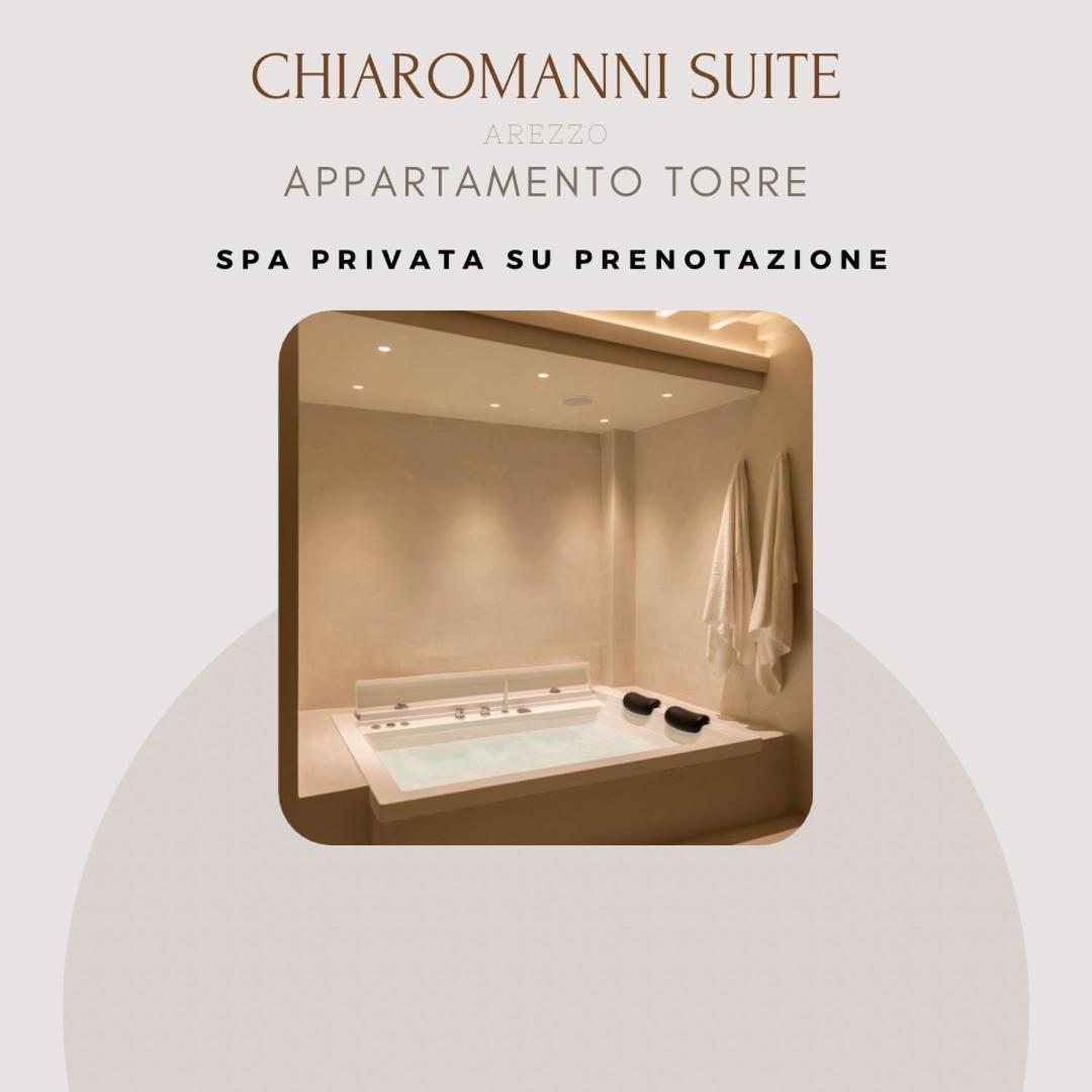 Chiaromanni Suite Arezzo Luaran gambar